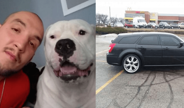 Mann bietet sein Auto zum Verkauf an, um das Leben seines Hundes zu retten